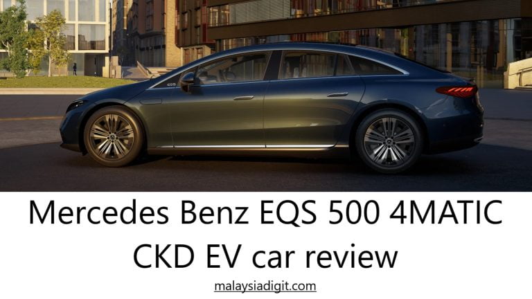 Mercedes Benz EQS 500 4MATIC CKD EV car review