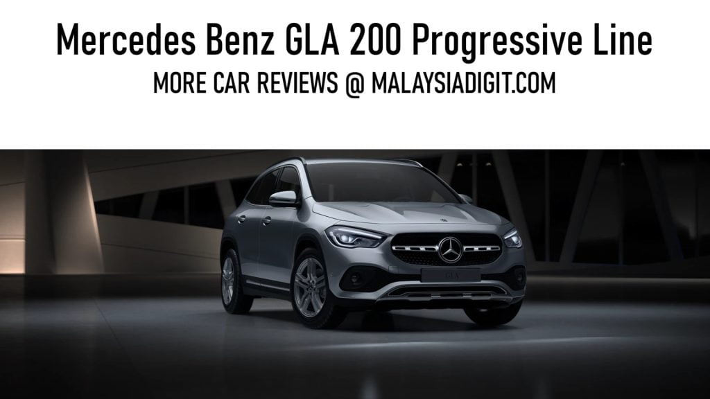 Mercedes Benz GLA 200 Progressive Line car review