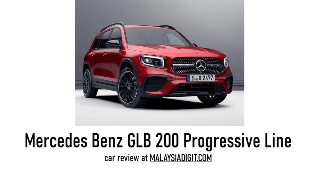 Mercedes Benz GLB 200 Progressive Line car review