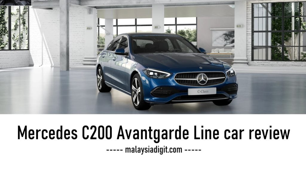 Mercedes C200 Avantgarde Line car review