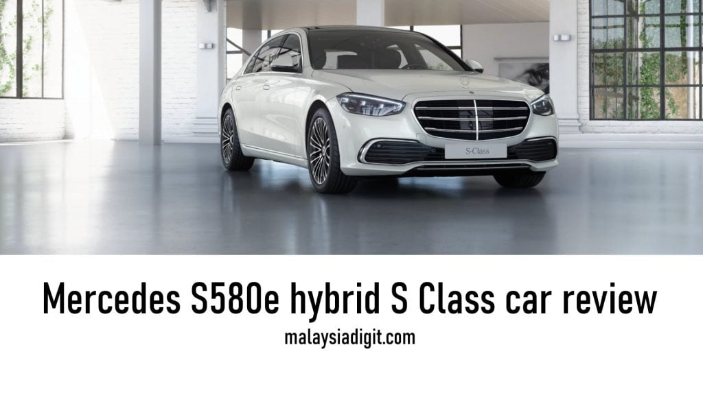 Mercedes S580 e hybrid S Class car review