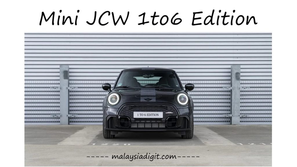 2024 Mini John Cooper Works 1to6 Edition review