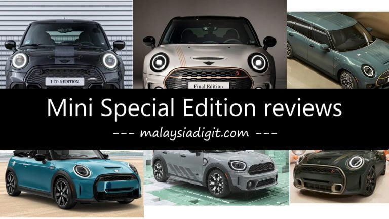 Mini Special Edition reviews