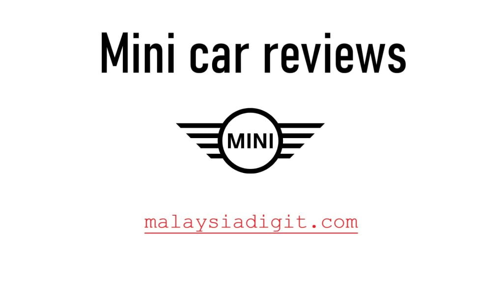 Mini car reviews