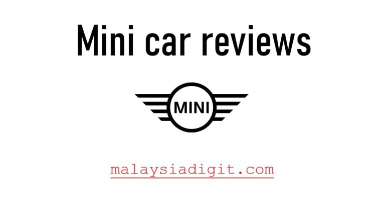 Mini car reviews