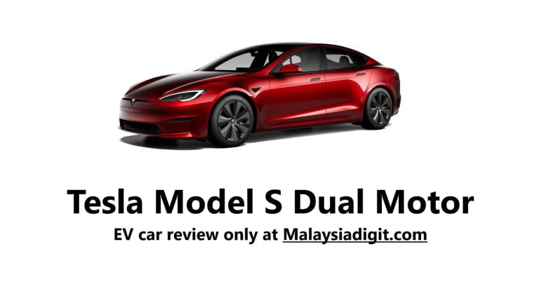 Tesla Model S Dual Motor EV car review