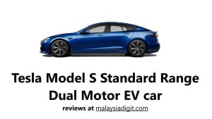 Tesla Model S Standard Range Dual Motor EV car