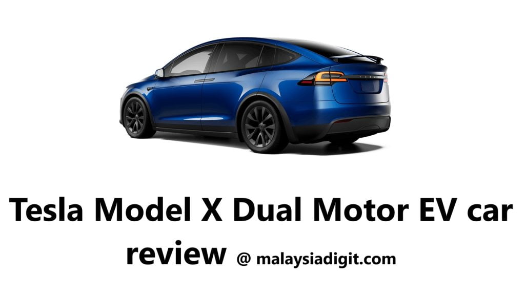 Tesla Model X Dual Motor EV car review