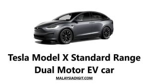 Tesla Model X Standard Range Dual Motor EV car