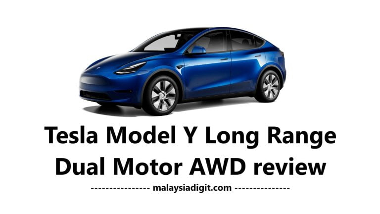 Tesla Model Y Long Range Dual Motor AWD review