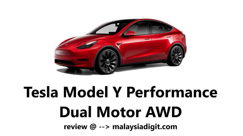 Tesla Model Y Performance Dual Motor AWD review