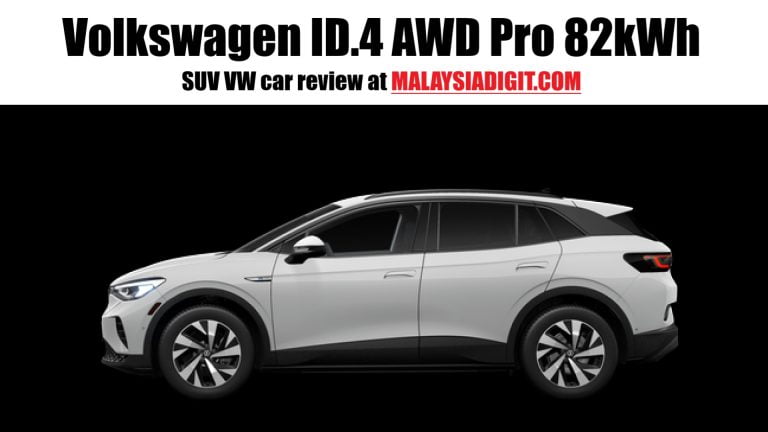 Volkswagen ID.4 AWD Pro 82kWh SUV VW car review