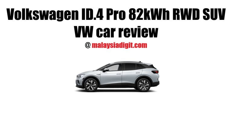 Volkswagen ID.4 Pro 82kWh RWD SUV VW car review