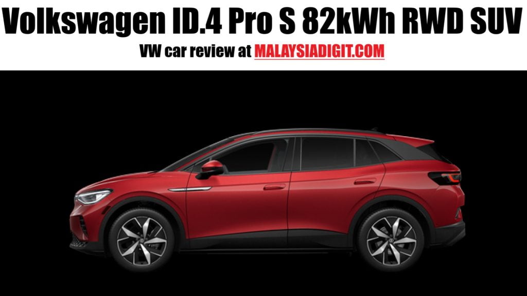 Volkswagen ID.4 Pro S 82kWh RWD SUV VW car review