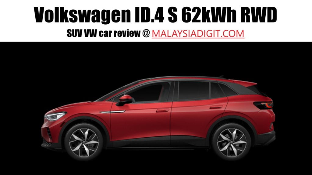 Volkswagen ID.4 S 62kWh RWD SUV VW car review