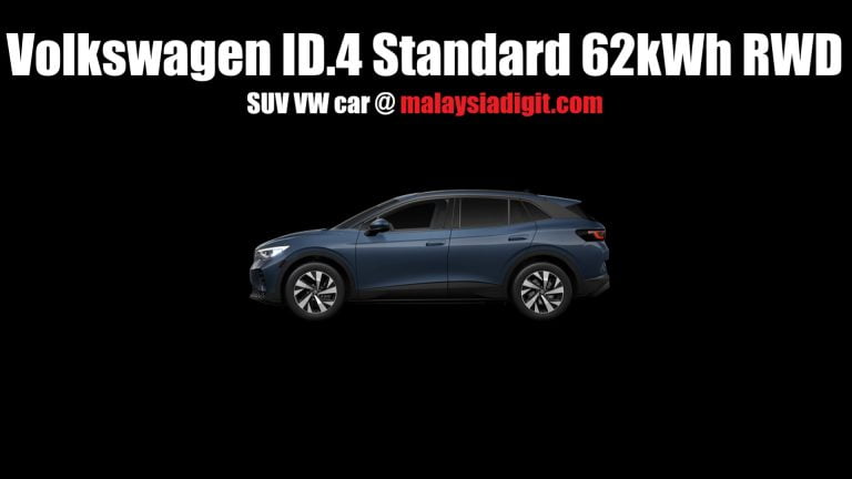 Volkswagen ID.4 Standard 62kWh RWD SUV VW car