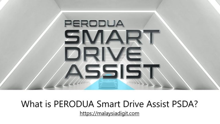 What is PERODUA Smart Drive Assist PSDA