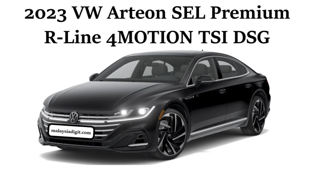 2023 VW Arteon SEL Premium R-Line 4MOTION TSI DSG