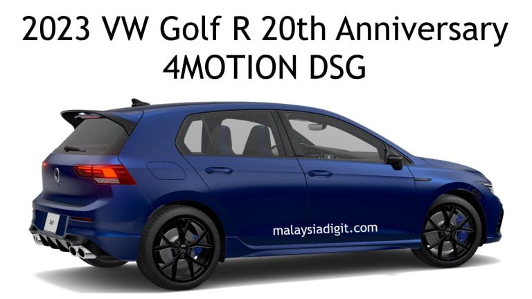 Volkswagen Golf R 20th Anniversary 4MOTION DSG