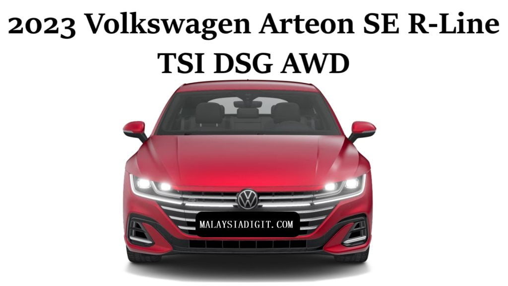 2023 Volkswagen Arteon SE R-Line TSI DSG AWD