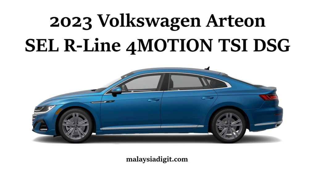 2023 Volkswagen Arteon SEL R-Line 4MOTION TSI DSG