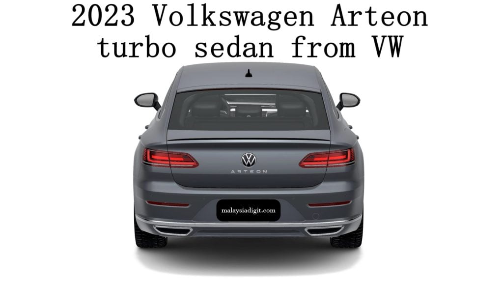 2023 Volkswagen Arteon turbo sedan from VW