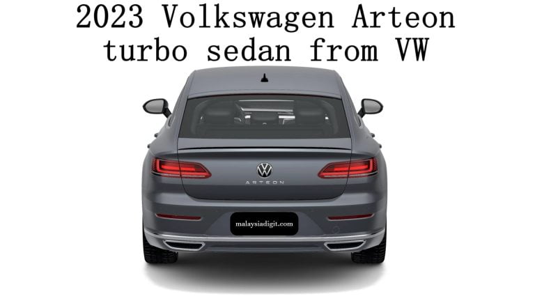 2023 Volkswagen Arteon turbo sedan from VW