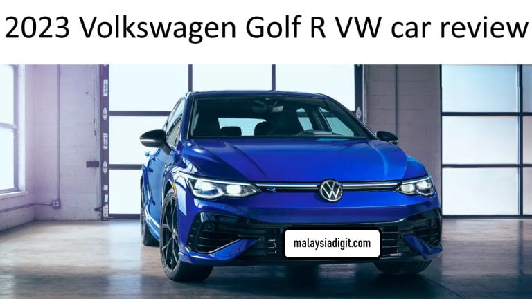 2023 Volkswagen Golf R VW car review