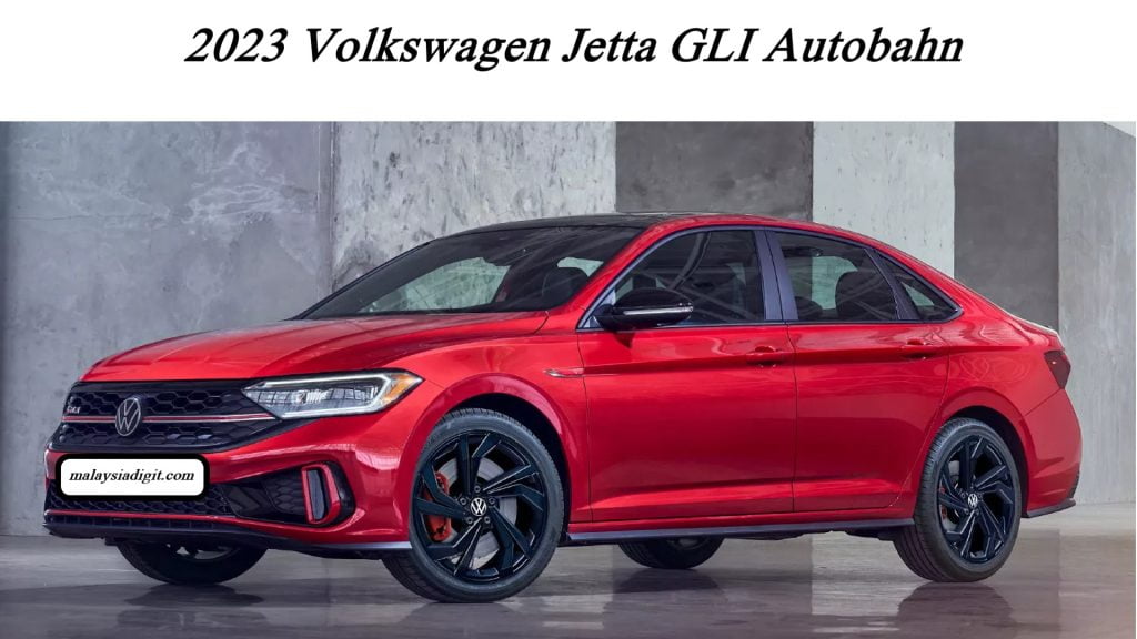 2023 Volkswagen Jetta GLI Autobahn VW sedan car