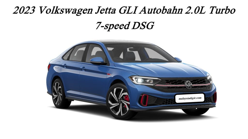 2023 Volkswagen Jetta GLI Autobahn 2.0L Turbo 7-speed DSG