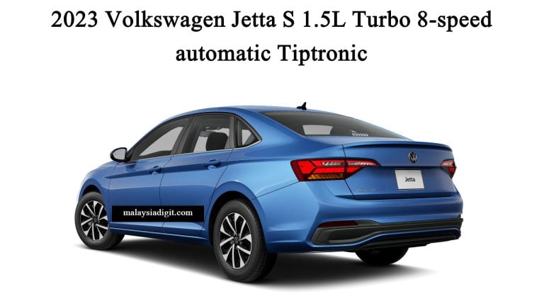 2023 Volkswagen Jetta S 1.5L Turbo 8-speed automatic Tiptronic