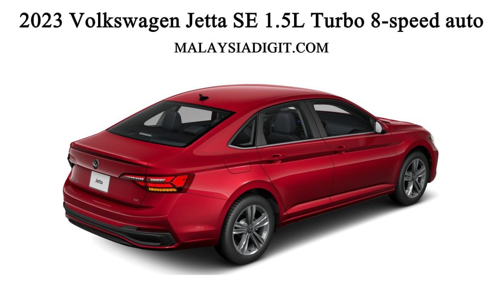 2023 Volkswagen Jetta SE 1.5L Turbo 8-speed automatic