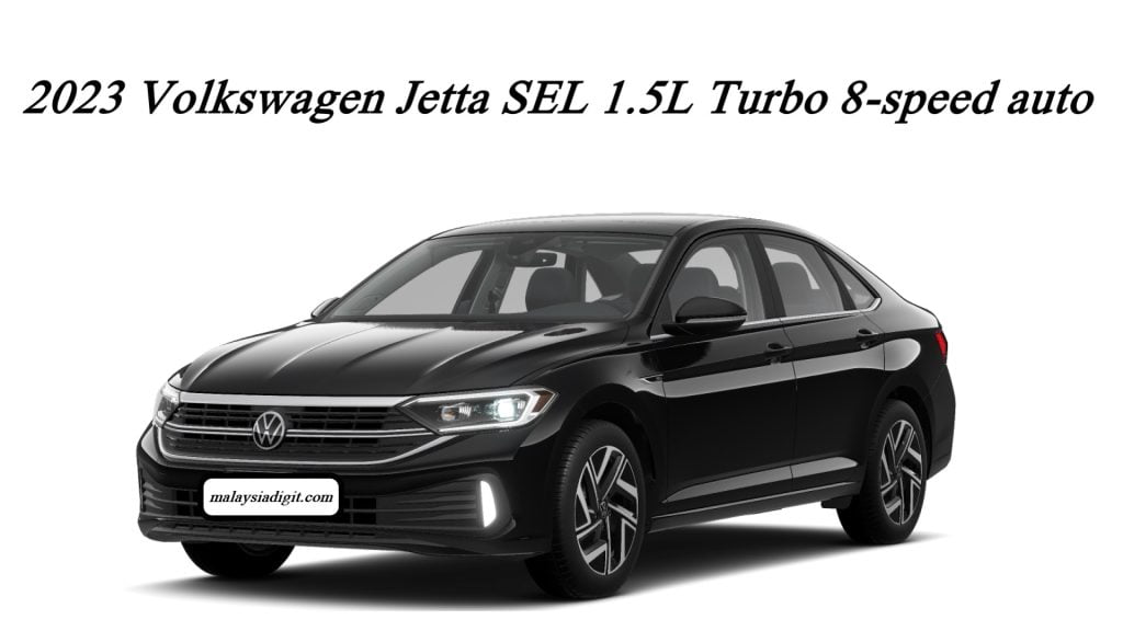 2023 Volkswagen Jetta SEL 1.5L Turbo 8-speed automatic