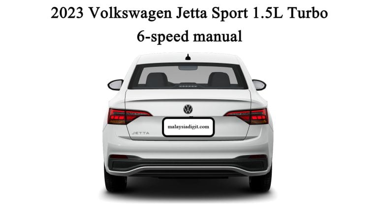 2023 Volkswagen Jetta Sport 1.5L Turbo 6-speed manual