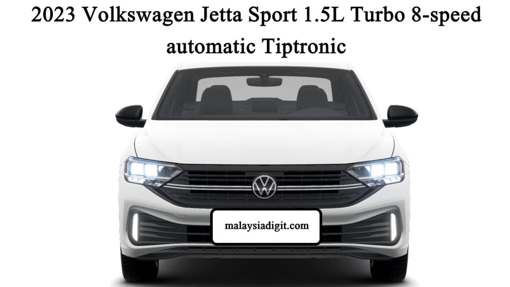 2023 Volkswagen Jetta Sport 1.5L Turbo 8-speed automatic Tiptronic