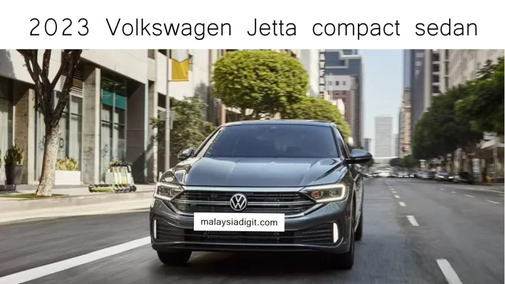 2023 Volkswagen Jetta compact sedan from VW