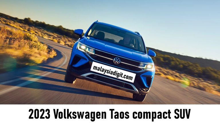 2023 Volkswagen Taos compact SUV VW car review