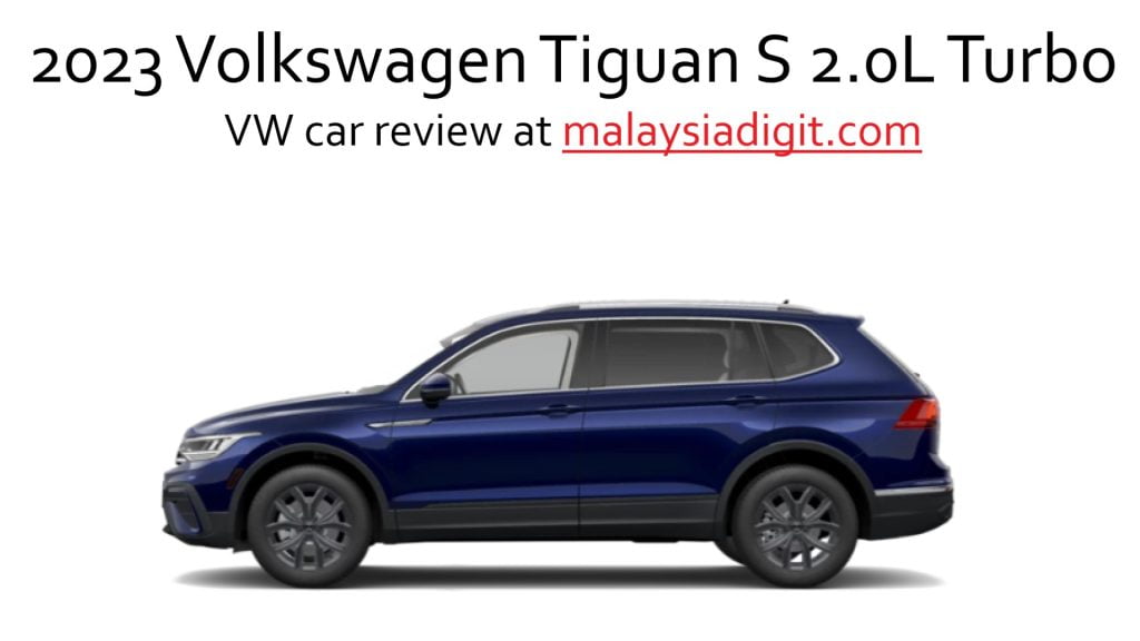 2023 Volkswagen Tiguan S 2.0L Turbo VW car