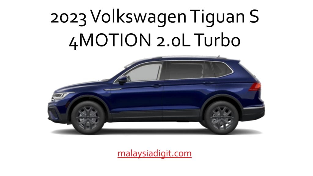 2023 Volkswagen Tiguan S 4MOTION 2.0L Turbo