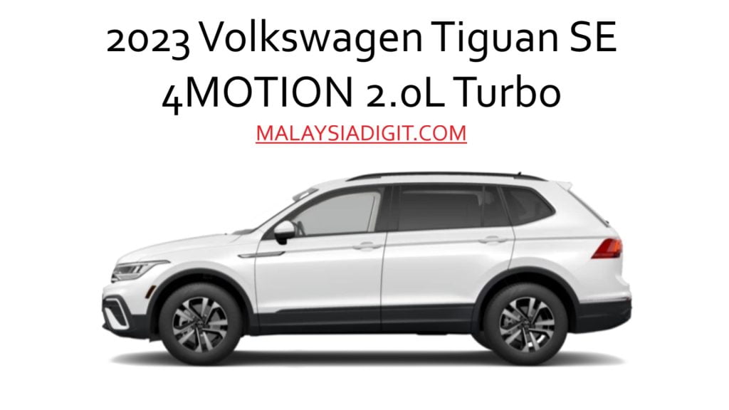 2023 Volkswagen Tiguan SE 4MOTION 2.0L Turbo