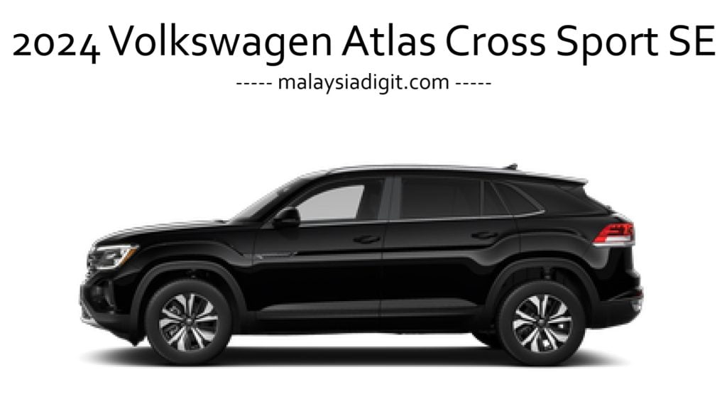 2024 Volkswagen Atlas Cross Sport SE 2.0L Turbo