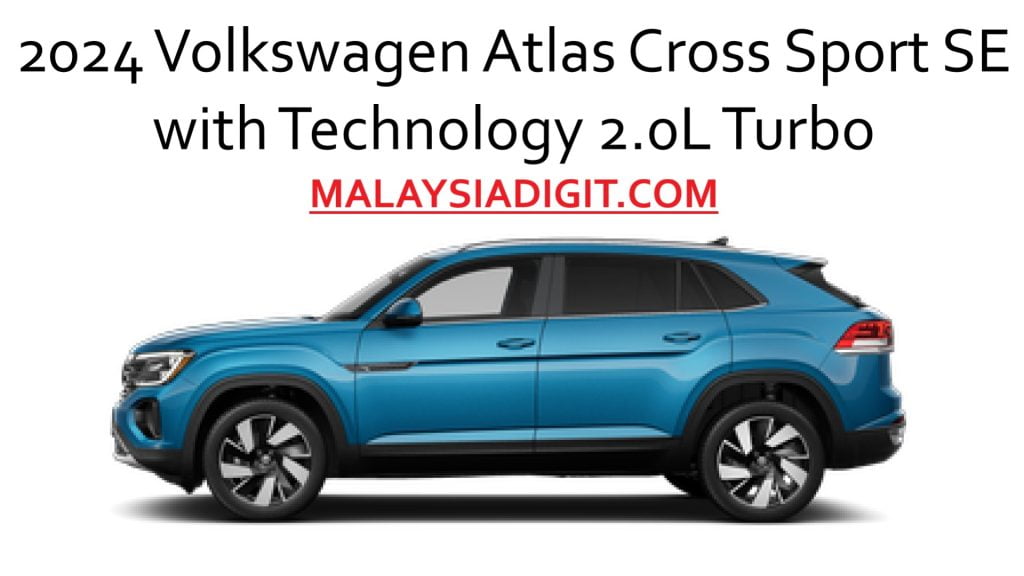 2024 Volkswagen Atlas Cross Sport SE with Technology 2.0L Turbo