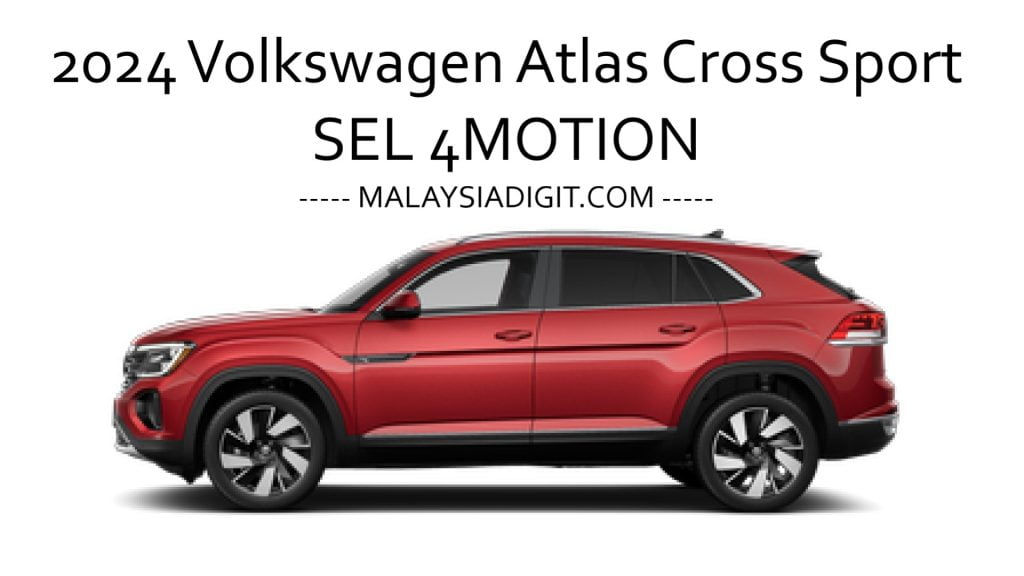 2024 Volkswagen Atlas Cross Sport SEL 4MOTION