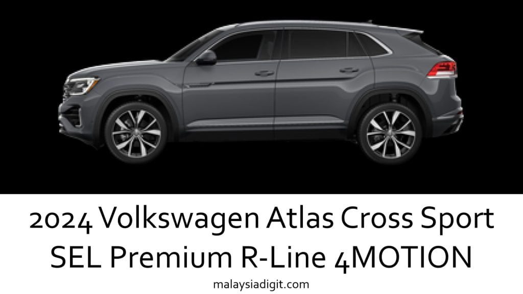 2024 Volkswagen Atlas Cross Sport SEL Premium R-Line 4MOTION