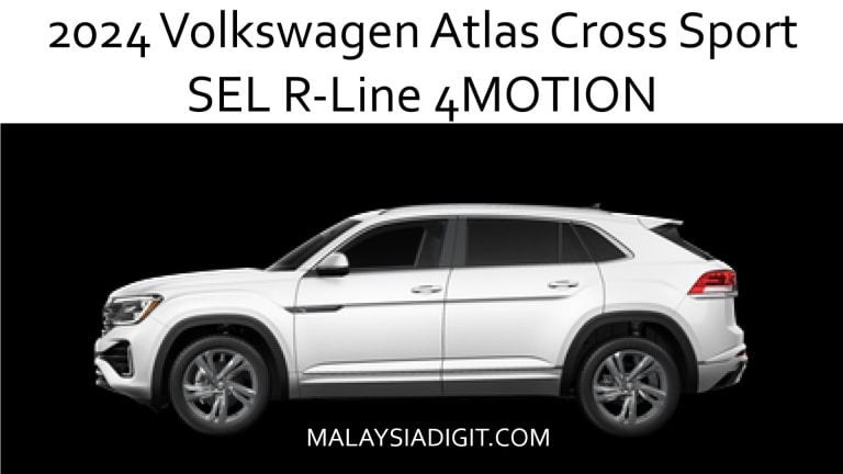 2024 Volkswagen Atlas Cross Sport SEL R-Line 4MOTION