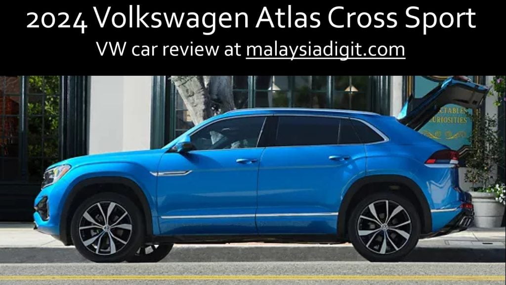 2024 Volkswagen Atlas Cross Sport VW car review