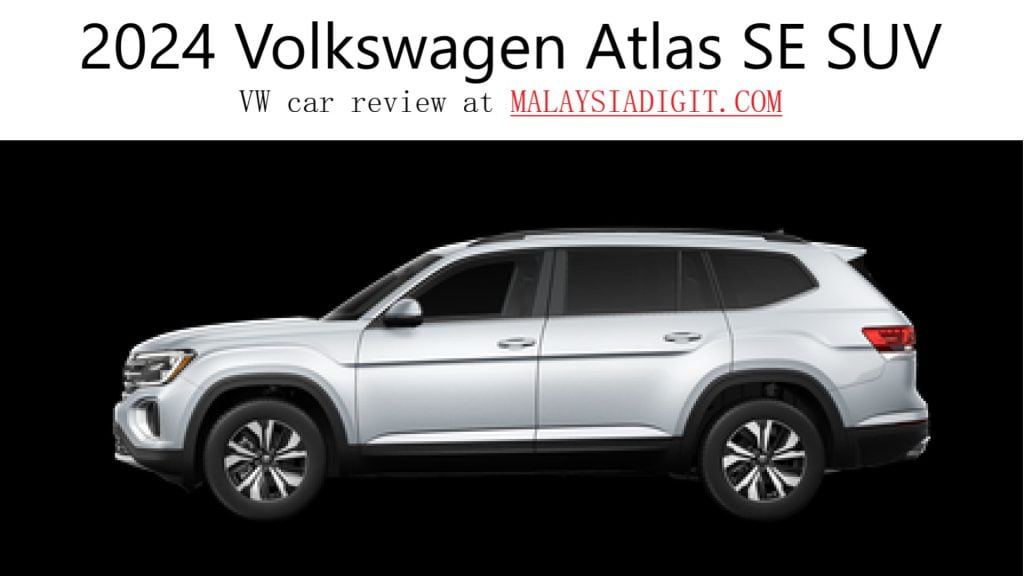 2024 Volkswagen Atlas SE SUV VW car review