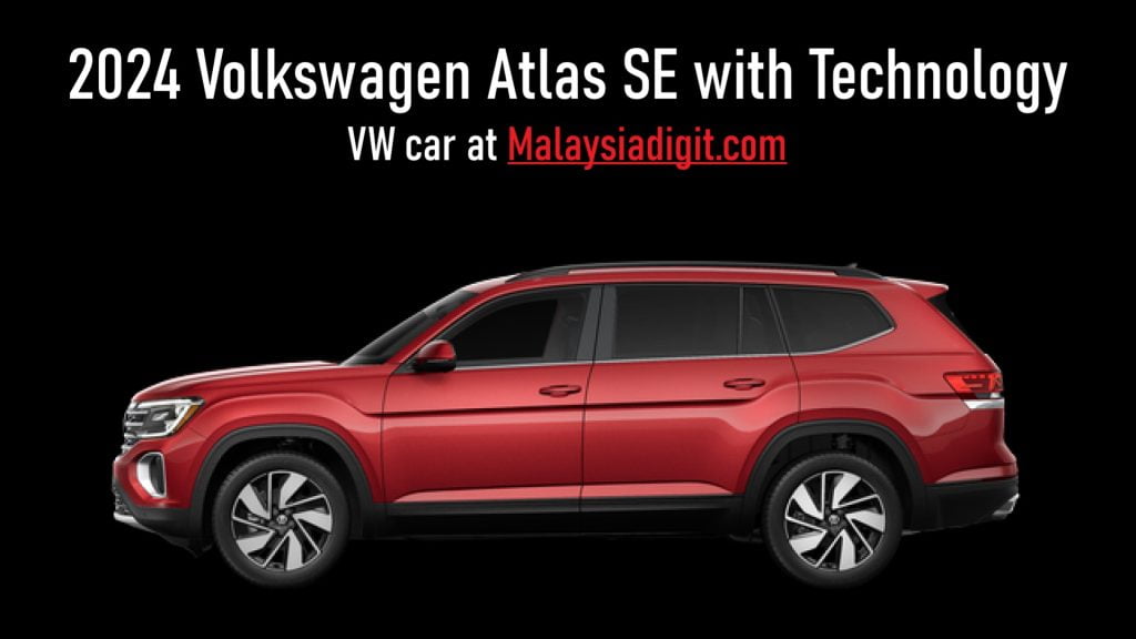 2024 Volkswagen Atlas SE with Technology VW car