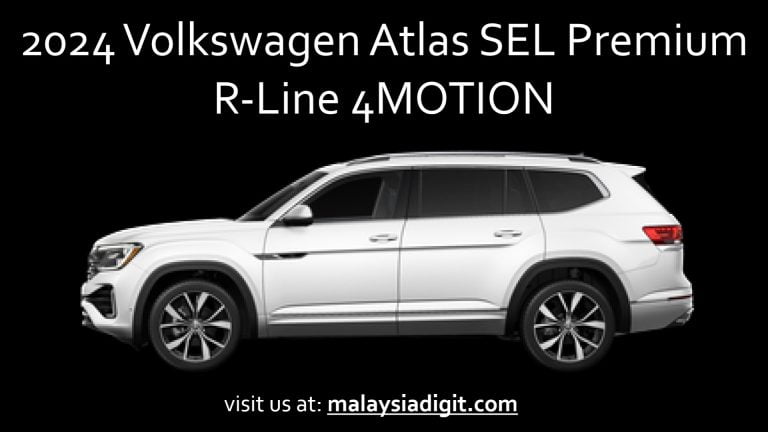 2024 Volkswagen Atlas SEL Premium R-Line 4MOTION