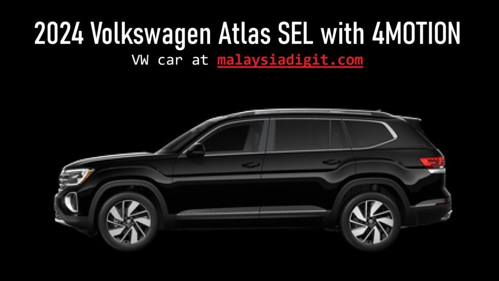 2024 Volkswagen Atlas SEL with 4MOTION VW car